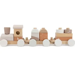 Label Label Stapeltrein Nougat