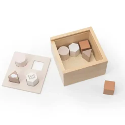 Label Label Vormendoos Nougat