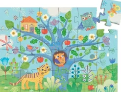 Legpuzzel Hallo Uil - Djeco