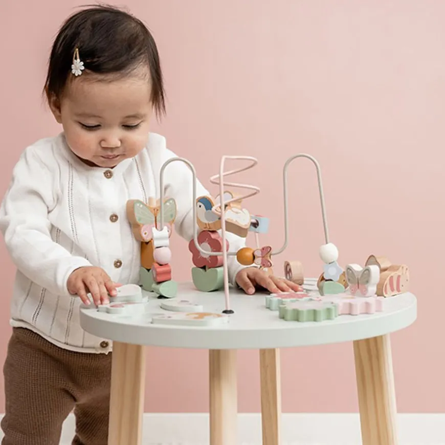 Little Dutch Activiteitentafel Flowers & Butterflies