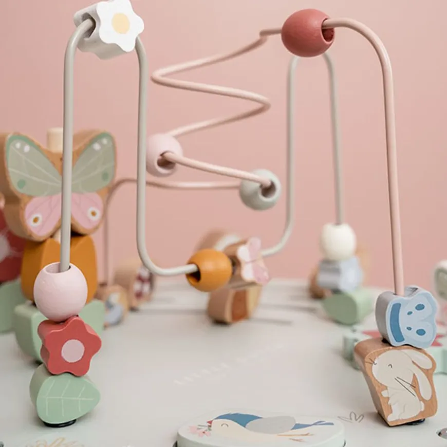 Little Dutch Activiteitentafel Flowers & Butterflies