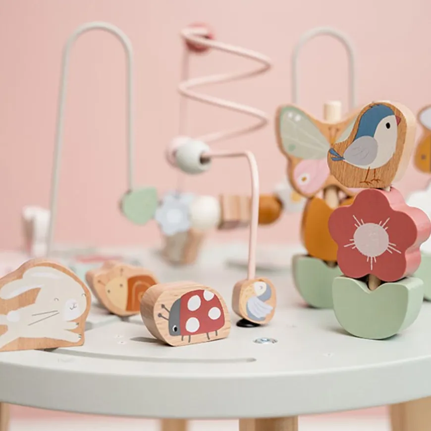 Little Dutch Activiteitentafel Flowers & Butterflies