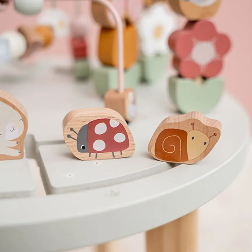 Little Dutch Activiteitentafel Flowers & Butterflies