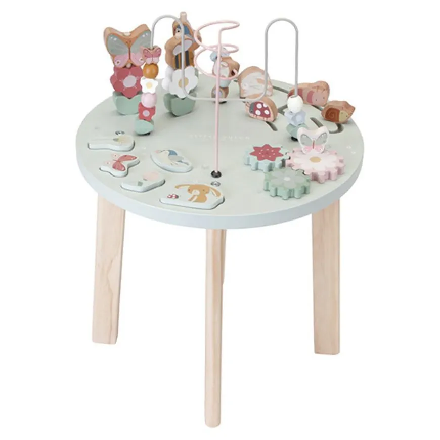 Little Dutch Activiteitentafel Flowers & Butterflies