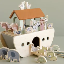 Little Dutch Ark Van Noach Houten Speelset