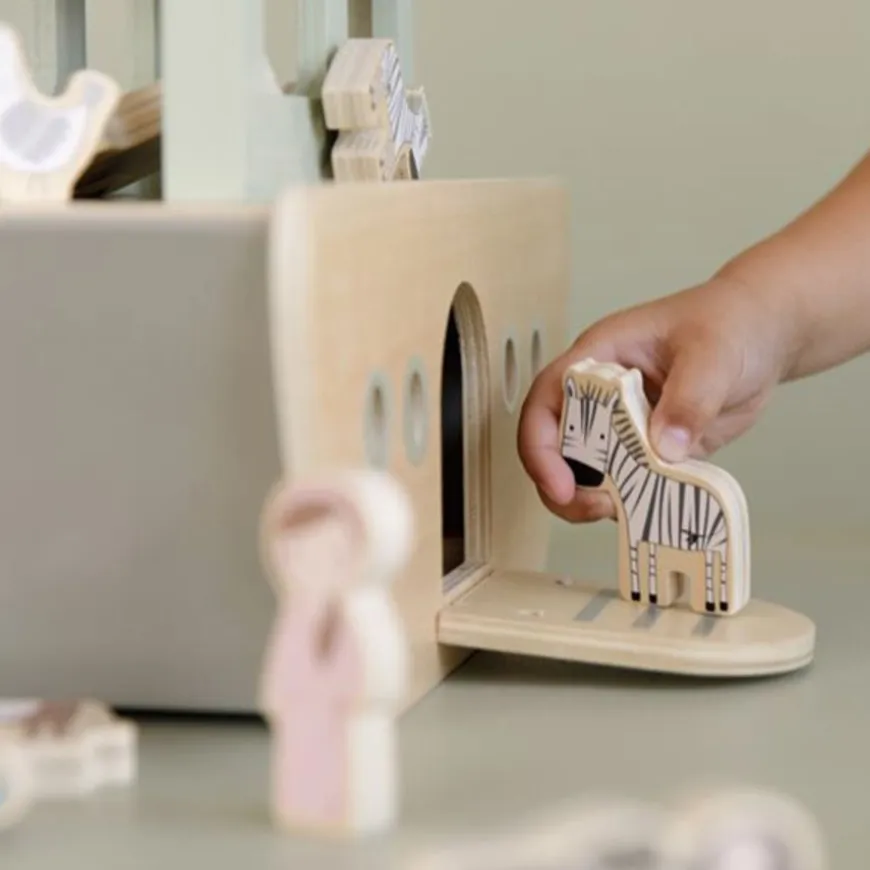 Little Dutch Ark Van Noach Houten Speelset