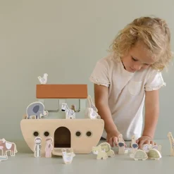 Little Dutch Ark Van Noach Houten Speelset