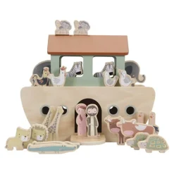 Little Dutch Ark Van Noach Houten Speelset