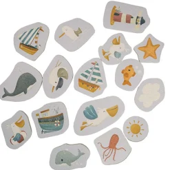 Little Dutch Badspeelgoed Foam Figuren Sailors Bay
