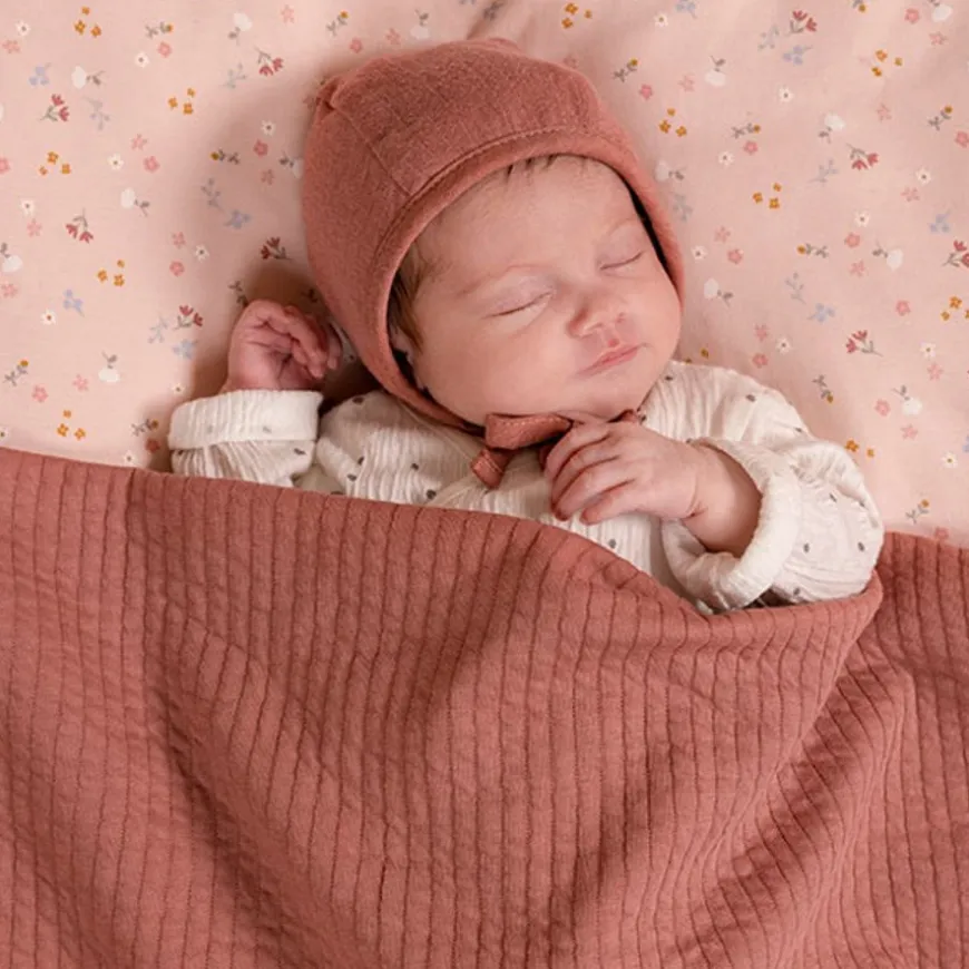 Little Dutch Bandana Slab Pure Pink Blush
