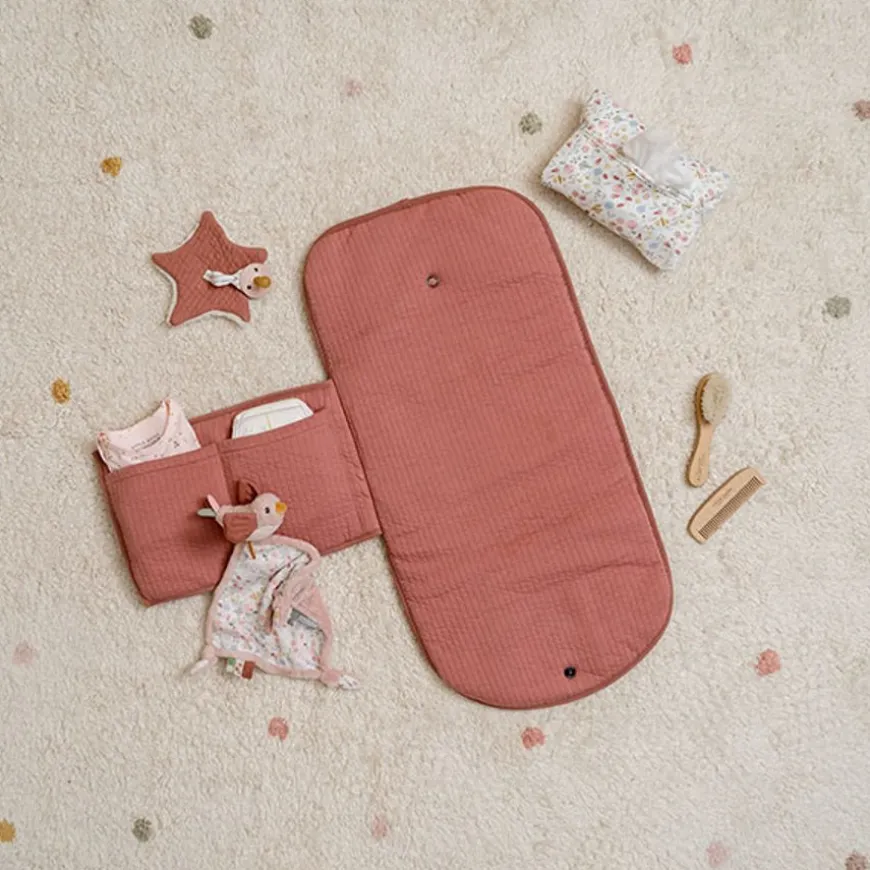Little Dutch Bandana Slab Pure Pink Blush