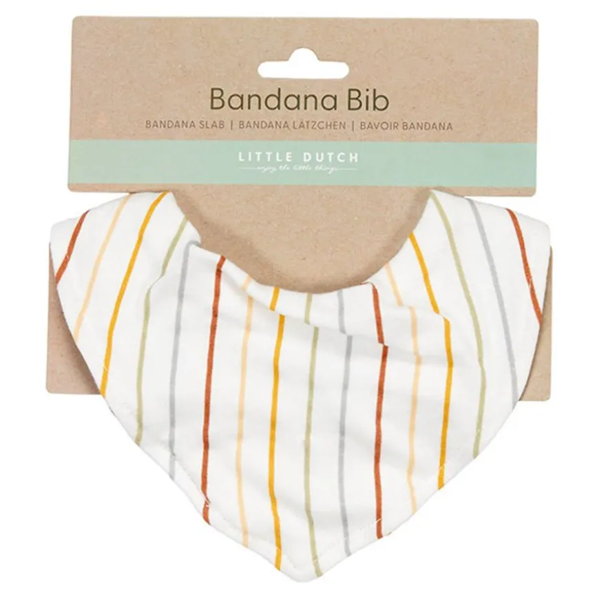 Little Dutch Bandana Slab Vintage Sunny Stripes