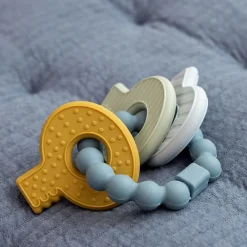 Little Dutch Bijtring Bijtspeeltje Sleutelbos Blue