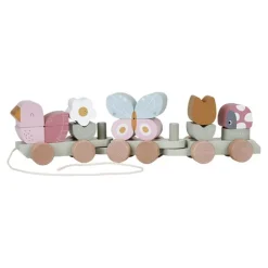 Little Dutch Blokkentrein Flowers & Butterflies
