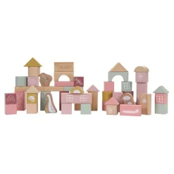 Little Dutch Bouwblokken Pink +2Jr