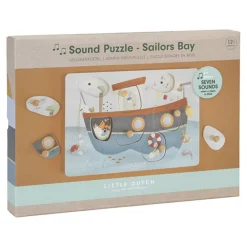 Little Dutch Geluidenpuzzel Sailors Bay