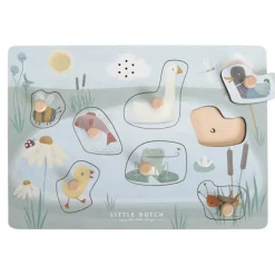 Little Dutch Geluidenpuzzel Little Goose
