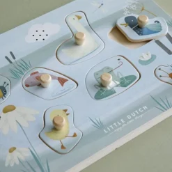 Little Dutch Geluidenpuzzel Little Goose