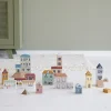 Little Dutch Houten Blokken Stad