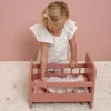 Little Dutch Houten Poppenbed