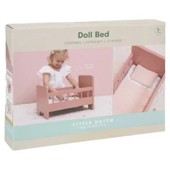 Little Dutch Houten Poppenbed