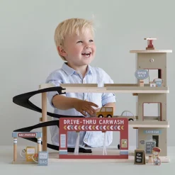 Little Dutch Houten Speelset - Garage