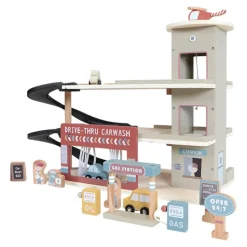 Little Dutch Houten Speelset - Garage