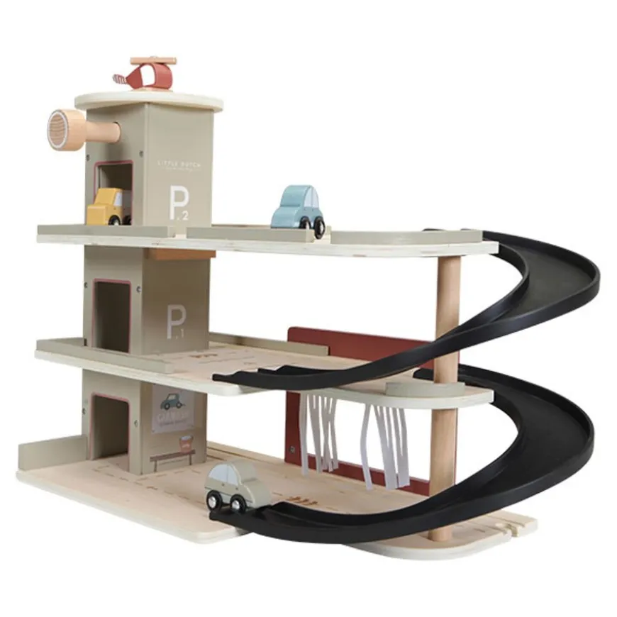Little Dutch Houten Speelset - Garage