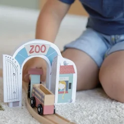 Little Dutch Houten Speelset - Dierentuin