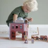 Little Dutch Houten Speelset - Brandweerkazerne
