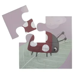 Little Dutch 4 In 1 Puzzel Little Goose 4-6-9-16St