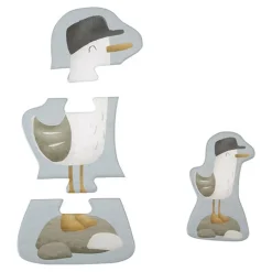 Little Dutch 6 In 1 Vormen Puzzels Sailors Bay