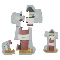 Little Dutch 6 In 1 Vormen Puzzels Sailors Bay