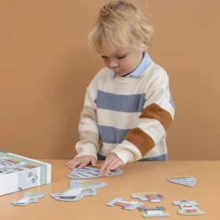 Little Dutch 6 In 1 Vormen Puzzels Sailors Bay