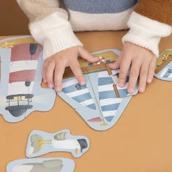 Little Dutch 6 In 1 Vormen Puzzels Sailors Bay