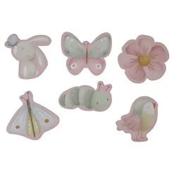 Little Dutch 6 In 1 Vormen Puzzels Flowers & Butterflies