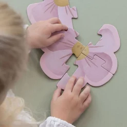 Little Dutch 6 In 1 Vormen Puzzels Flowers & Butterflies