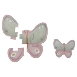 Little Dutch 6 In 1 Vormen Puzzels Flowers & Butterflies