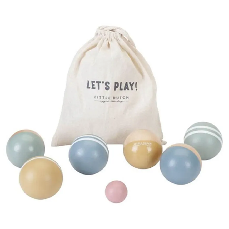 Little Dutch Jeu De Boules - Petanque Spel