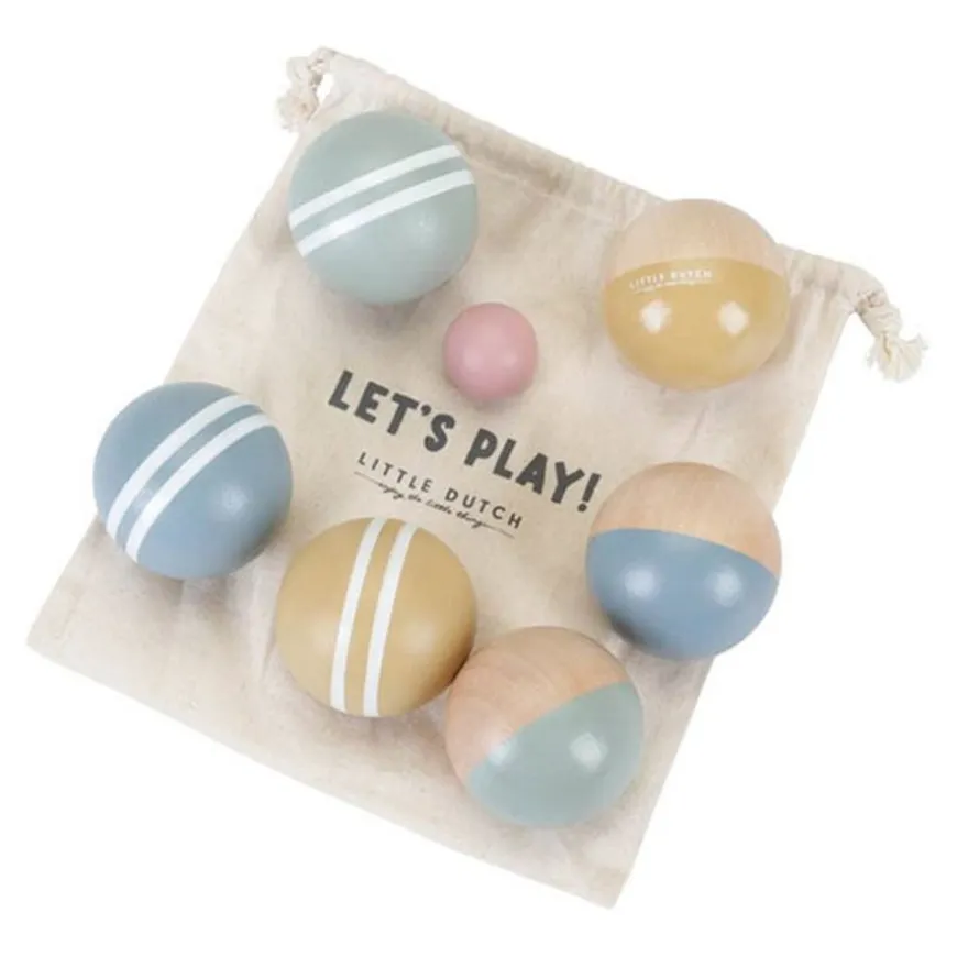Little Dutch Jeu De Boules - Petanque Spel