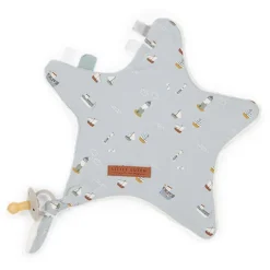 Little Dutch Knuffeldoek Ster Sailors Bay Blue