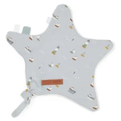 Little Dutch Knuffeldoek Ster Sailors Bay Blue