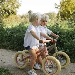 Little Dutch Loopfiets Mat Pink