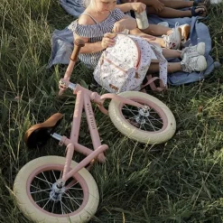 Little Dutch Loopfiets Mat Pink