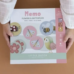 Little Dutch Memo Spel Flowers & Butterflies