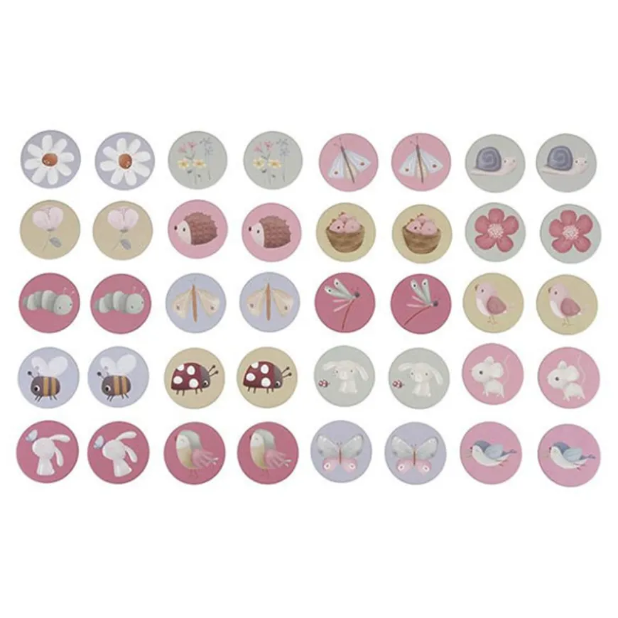 Little Dutch Memo Spel Flowers & Butterflies