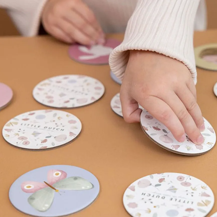 Little Dutch Memo Spel Flowers & Butterflies