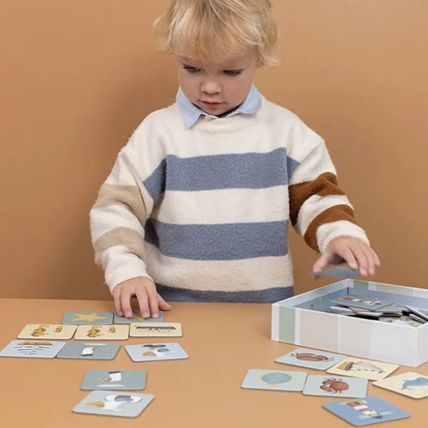 Little Dutch Memo Spel Sailors Bay