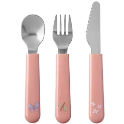 Little Dutch Mepal Kinder Bestekset 3-Delig Flowers & Butterflies
