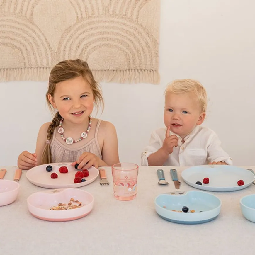 Little Dutch Mepal Kinder Bestekset 3-Delig Flowers & Butterflies